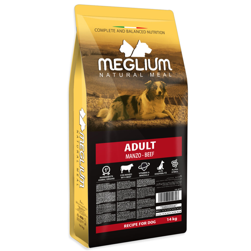 Meglium Dog Adult Govedina 14kg